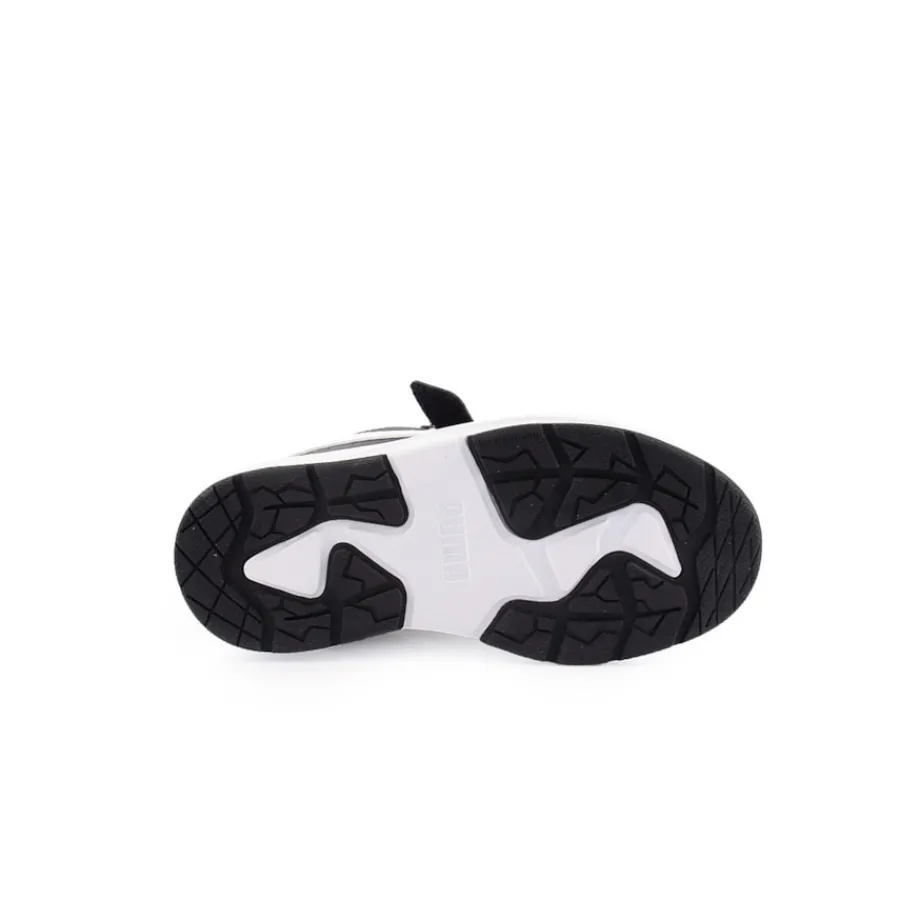 Menina|Menino*PUMA Sapatilha EVOLVE COURT Pr.Branco