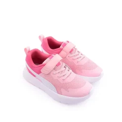 Menina|Criança*PUMA Sapatilha Evolve Run Mesh Rosa