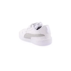 Menina*PUMA Sapatilha Multiflex Glitz Br.Prata