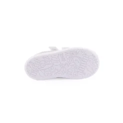 Menina*PUMA Sapatilha Multiflex Glitz Br.Prata