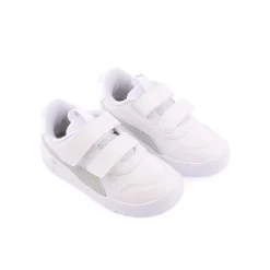 Menina*PUMA Sapatilha Multiflex Glitz Br.Prata