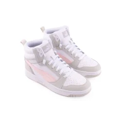 Menina*PUMA Sapatilha REBOUND MID 6 Br.Cinza