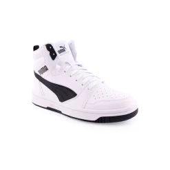 Menino*PUMA Sapatilha Rebound V6 Mid Branco