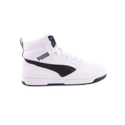 Menino*PUMA Sapatilha Rebound V6 Mid Branco
