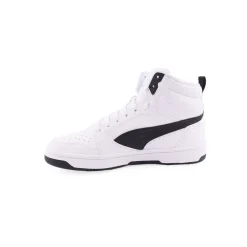 Menino*PUMA Sapatilha Rebound V6 Mid Branco