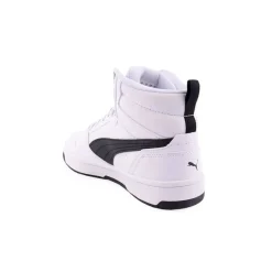 Menino*PUMA Sapatilha Rebound V6 Mid Branco