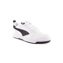 Menina*PUMA Sapatilha Rebound V6 Low Br.Preto