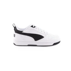 Menina*PUMA Sapatilha Rebound V6 Low Br.Preto
