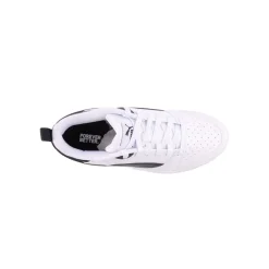 Menina*PUMA Sapatilha Rebound V6 Low Br.Preto