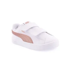 Menina|Criança*PUMA Sapatilha Rickie Classic Br.Rosa