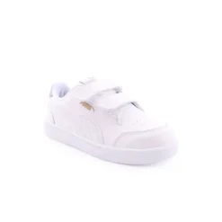 Menino|Menina*PUMA Sapatilha Shuffle Branco