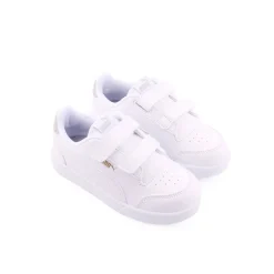 Menino|Menina*PUMA Sapatilha Shuffle Branco