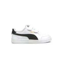 Menina|Menino*PUMA Sapatilha SHUFFLE Br.Preto