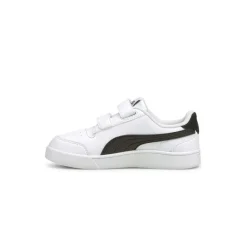 Menina|Menino*PUMA Sapatilha SHUFFLE Br.Preto