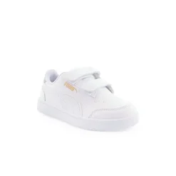 Menina|Menino*PUMA Sapatilha Shuffle V PS Branco