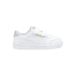 Menina|Menino*PUMA Sapatilha Shuffle V PS Branco
