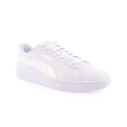 Menina|Criança*PUMA Sapatilha Smash 3.0 Br.Prata