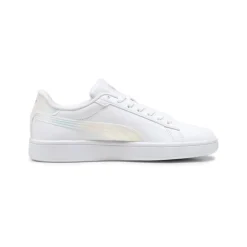 Menina|Criança*PUMA Sapatilha Smash 3.0 Br.Prata