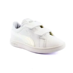 Menina|Criança*PUMA Sapatilha Smash 3.0 Holo Br.Prata
