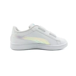 Menina|Criança*PUMA Sapatilha Smash 3.0 Holo Br.Prata