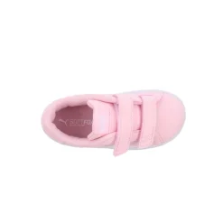 Menina|Criança*PUMA Sapatilha Smash v2 Buck Rosa