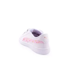 Menina|Criança*PUMA Sapatilha SMASH V2 CRUSH Br.Rosa