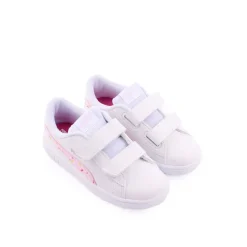 Menina|Criança*PUMA Sapatilha SMASH V2 CRUSH Br.Rosa