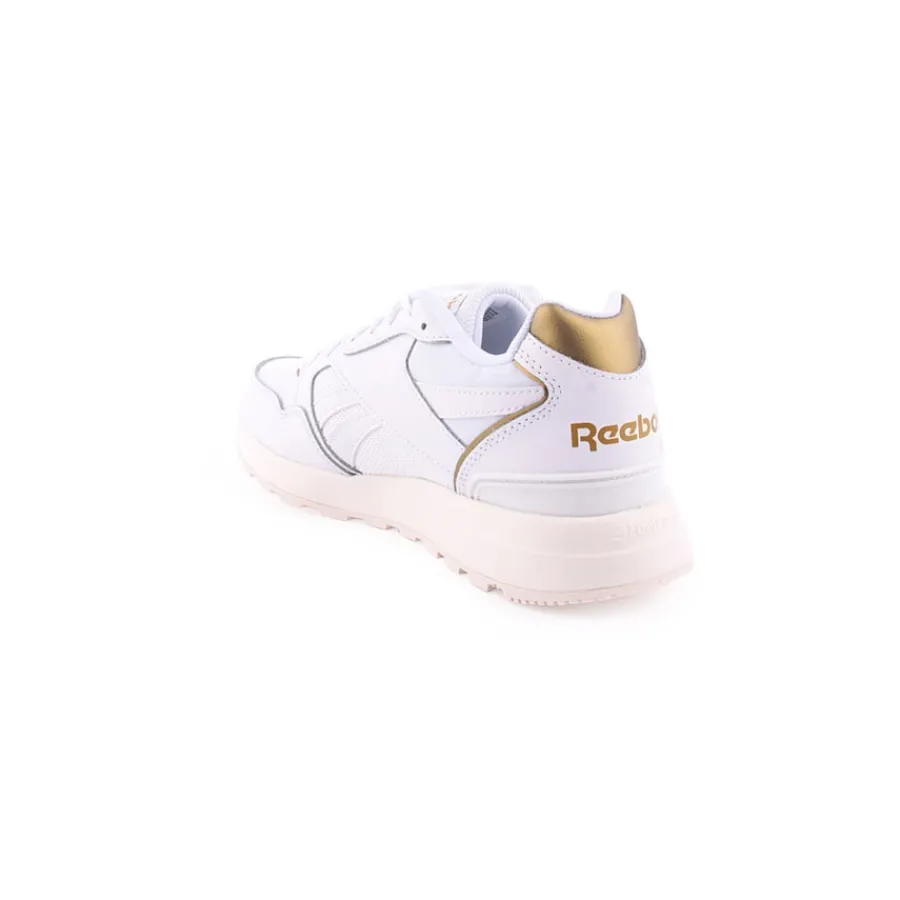 Ténis|Mulher*REEBOK Sapatilha Glide Br.Ouro