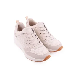 Ténis|Mulher*SKECHERS Sapatilha Billion - Subtle Spots Branco