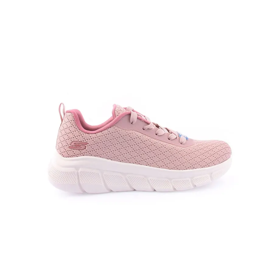 Ténis|Mulher*SKECHERS Sapatilha BOBS Sport B Flex Nude