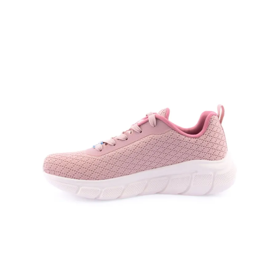 Ténis|Mulher*SKECHERS Sapatilha BOBS Sport B Flex Nude