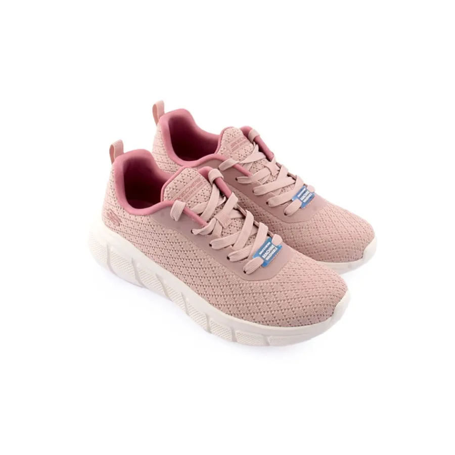 Ténis|Mulher*SKECHERS Sapatilha BOBS Sport B Flex Nude