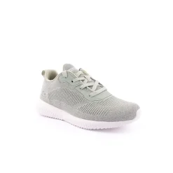 Ténis*SKECHERS Sapatilha BOBS Sport Squad - Ghost Star