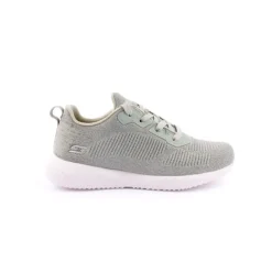 Ténis*SKECHERS Sapatilha BOBS Sport Squad - Ghost Star