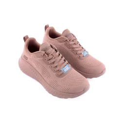 Ténis|Mulher*SKECHERS Sapatilha BOBS Sport Squad Chaos - Face O