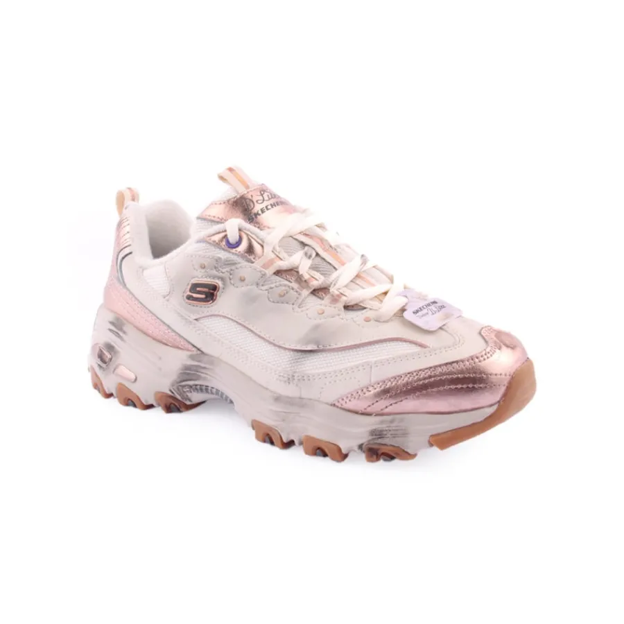 Ténis|Mulher*SKECHERS Sapatilha D'Lites Br.Ouro