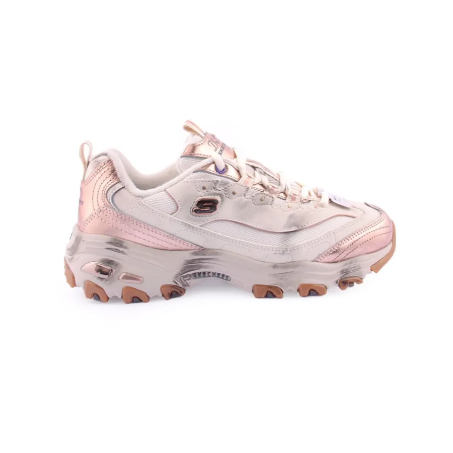 Ténis|Mulher*SKECHERS Sapatilha D'Lites Br.Ouro