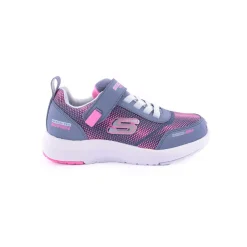 Menina|Criança*SKECHERS Sapatilha Dynamic Tread Ci.Rosa