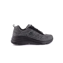 Ténis*SKECHERS Sapatilha Fashion Fit - Bold Boundaries Preto