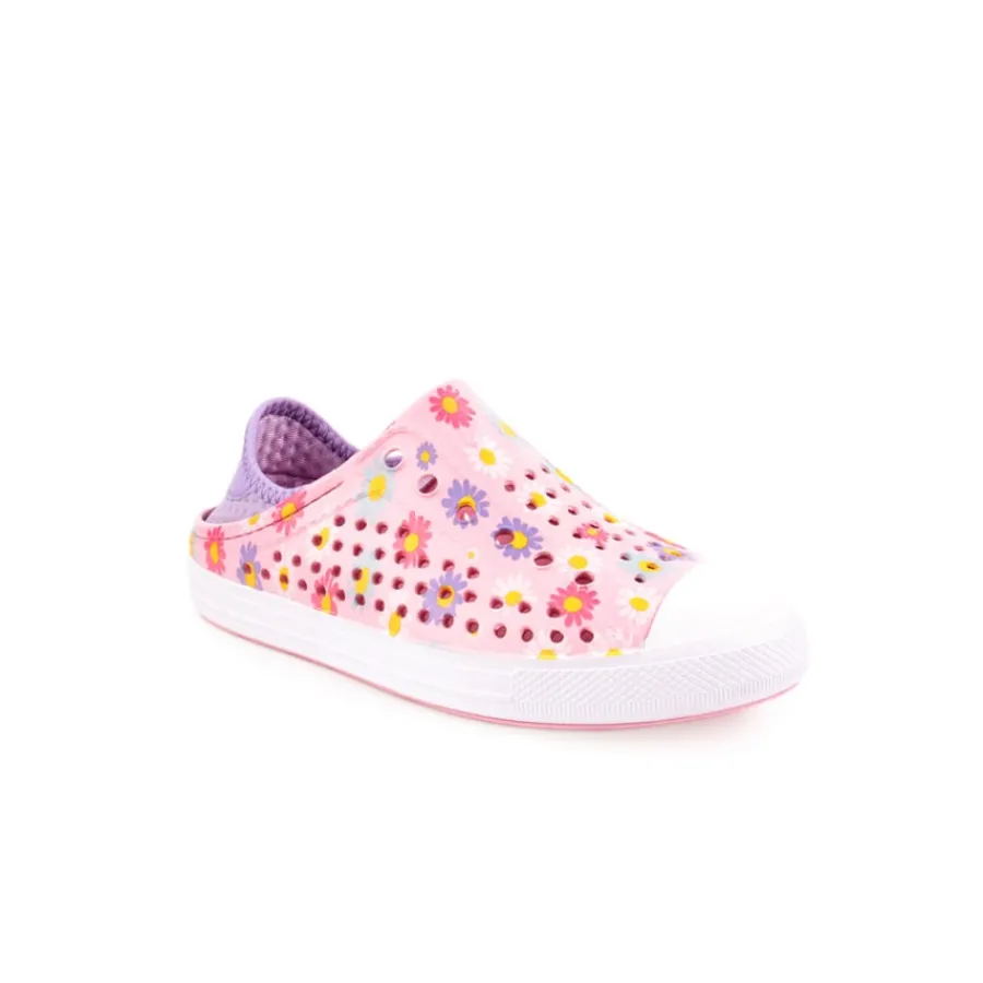 Menina*SKECHERS Sapatilha Guzman Steps Rosa