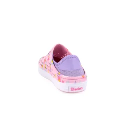 Menina*SKECHERS Sapatilha Guzman Steps Rosa