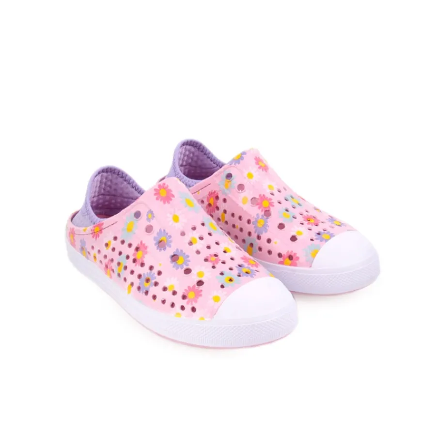 Menina*SKECHERS Sapatilha Guzman Steps Rosa