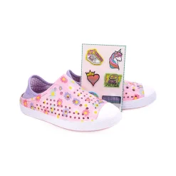 Menina*SKECHERS Sapatilha Guzman Steps Rosa