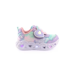 Menina|Criança*SKECHERS Sapatilha Heart Lights