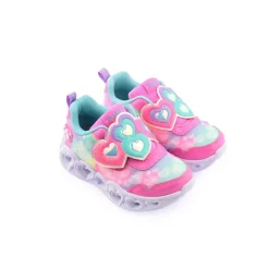 Menina|Criança*SKECHERS Sapatilha Heart Lights