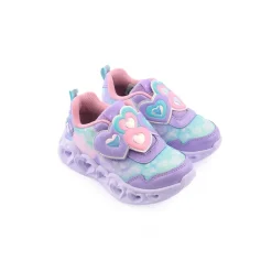 Menina|Criança*SKECHERS Sapatilha Heart Lights