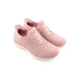 Ténis|Mulher*SKECHERS Sapatilha Heathered Mesh Bungee