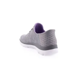 Ténis|Mulher*SKECHERS Sapatilha Heathered Mesh Bungee