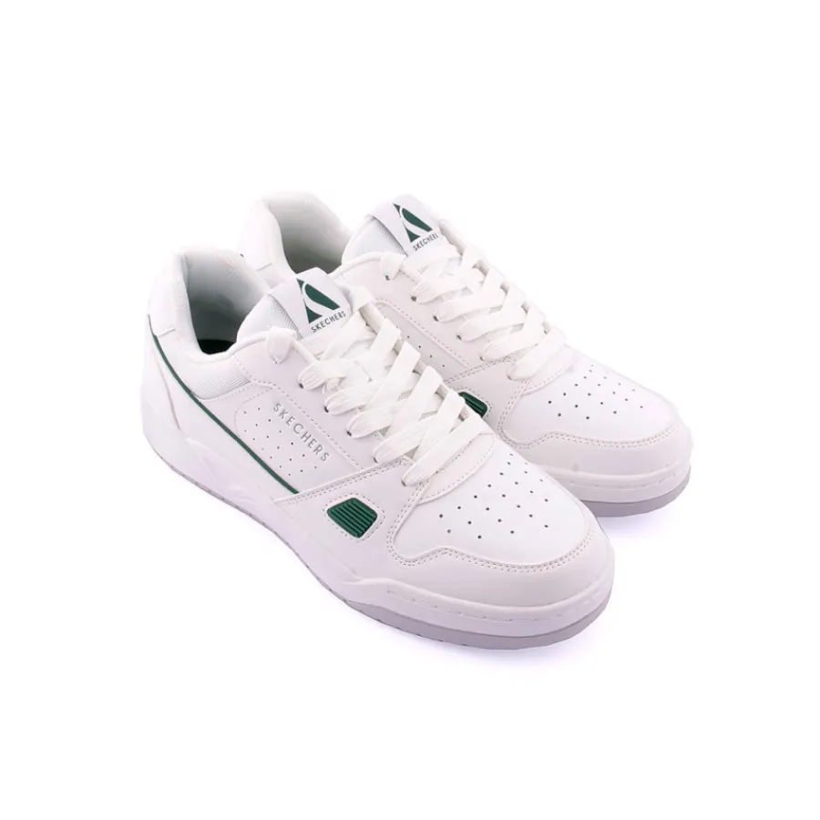 Ténis*SKECHERS Sapatilha Koopa Court B.Verde