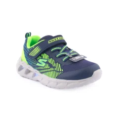 Menino|Criança*SKECHERS Sapatilha MAGNA-LIGHTS Az.Verde